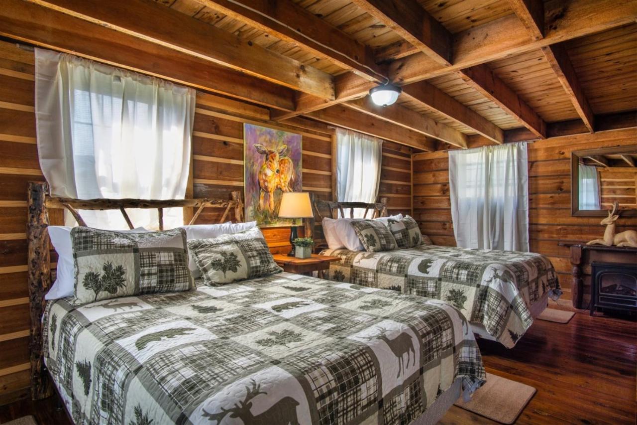 Coyote Lodge At Deerwoode Reserve Brevard Dış mekan fotoğraf