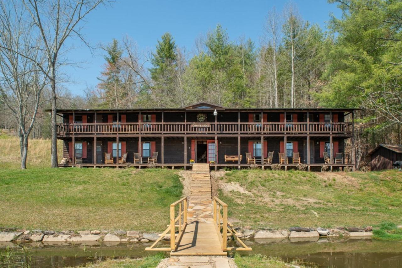 Coyote Lodge At Deerwoode Reserve Brevard Dış mekan fotoğraf