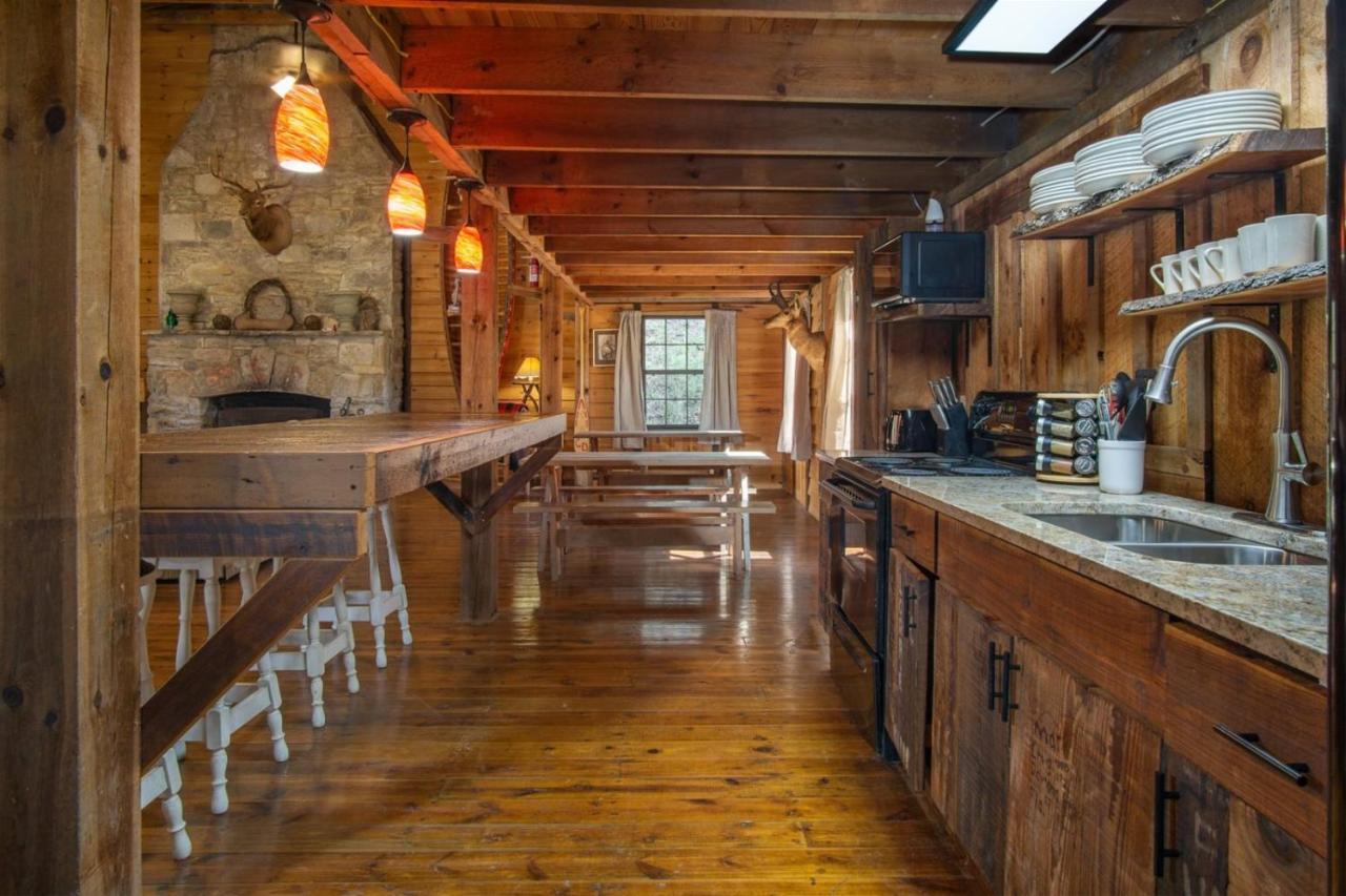Coyote Lodge At Deerwoode Reserve Brevard Dış mekan fotoğraf
